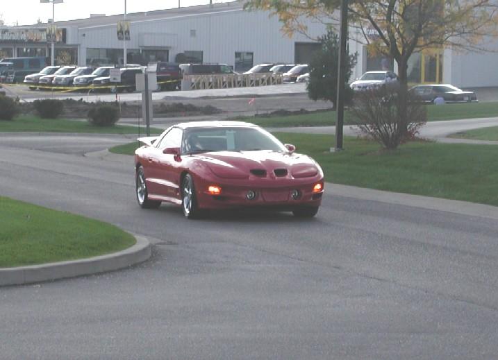 Car at Dealer Entering Lot.JPG